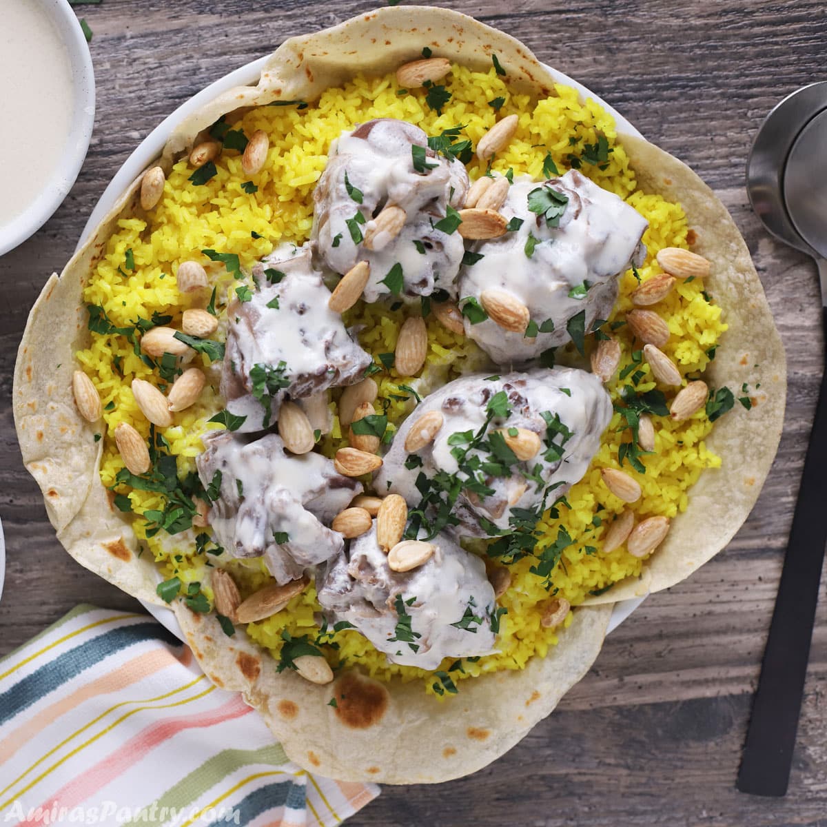 Mansaf Explained: The Layers of Lamb, Jameed & Jordan's Culinary Heart