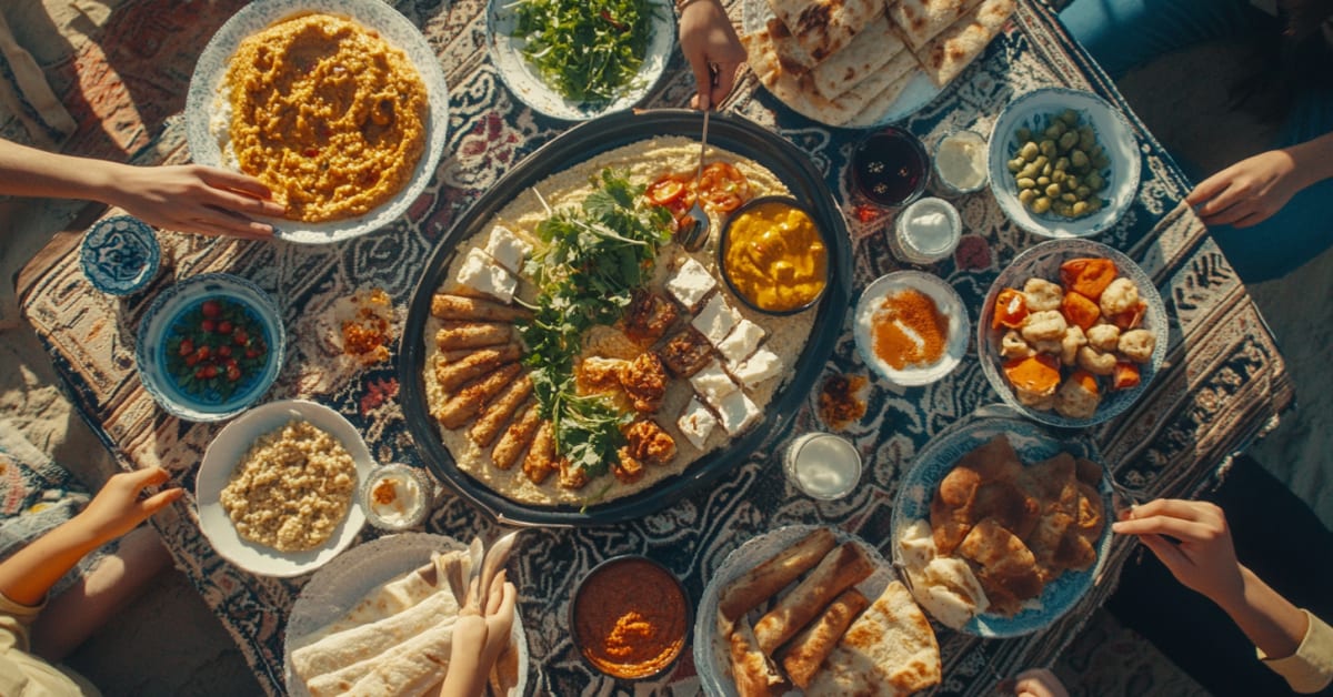 Unveiling Mansaf: Jordan's National Dish and Its Rich Bedouin Roots